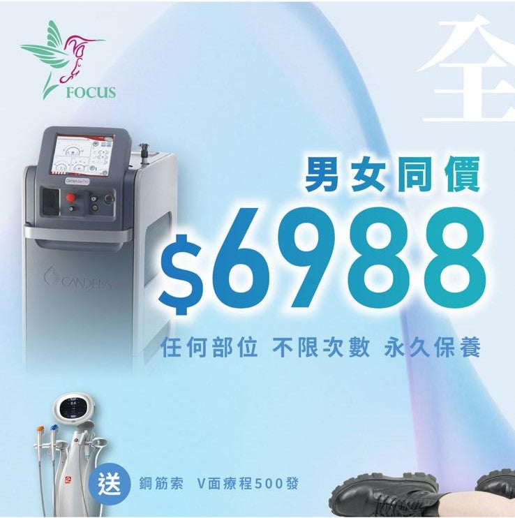 男女Pro-U 755nm全身脫毛